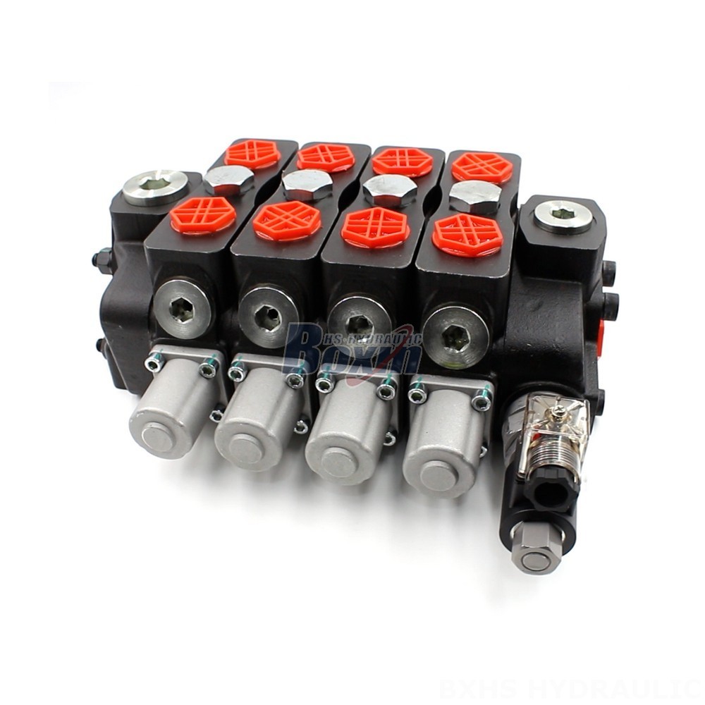 SD8-Electric unloading valve Manual 4 Spool Sectional Directional Valve | OEM Services cover photo